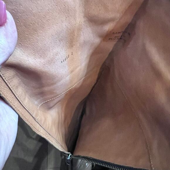 Frye Boots Womens 7.5 Brown Harness Tall Phillip  Leather Riding Classic Work - Picture 9 of 10